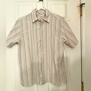 Banana Republic short sleeve button down